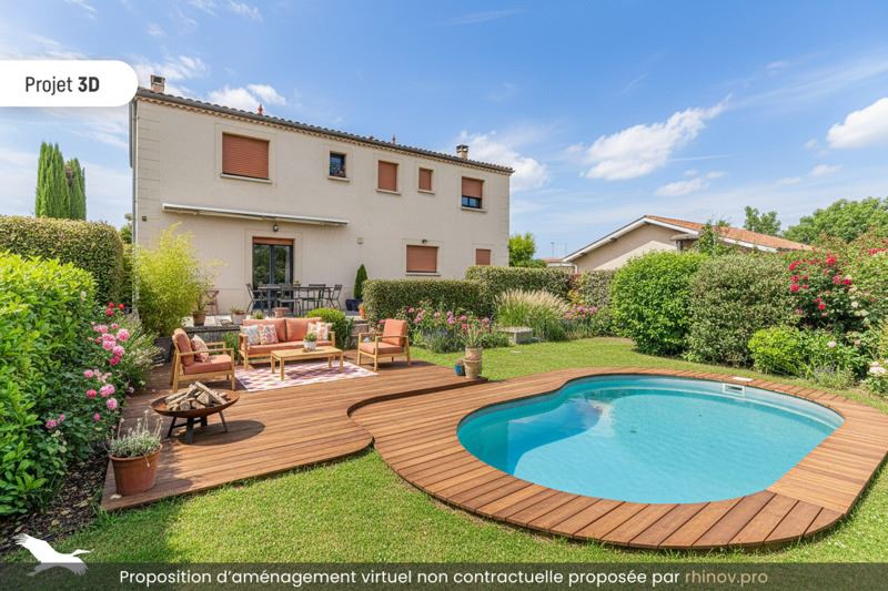 Vente Maison BLANQUEFORT - 7 pièces -159 m² - (33290)
