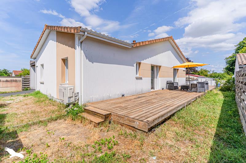 Vente Maison LUDON MEDOC - 4 pièces -115 m² - (33290)