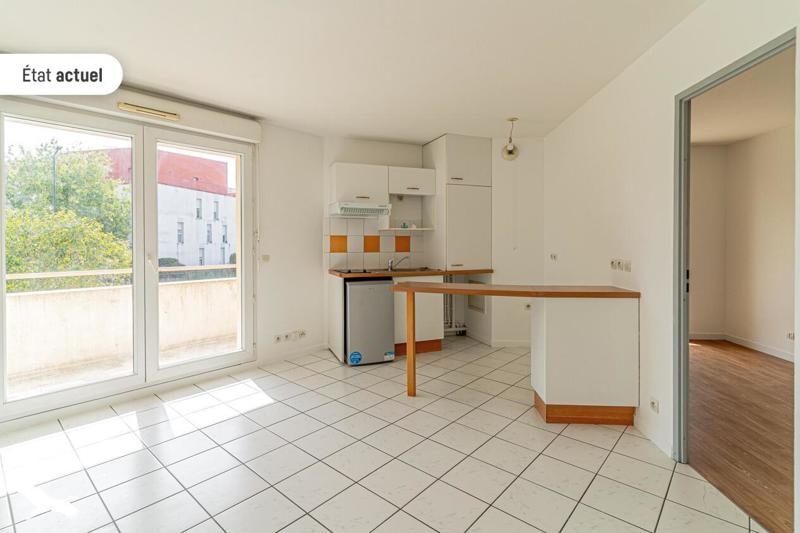 Vente Appartement Blanquefort - 2 pièces -33 m² - (33290)