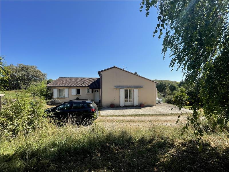 Vente Maison GIGNAC - 4 pièces -102 m² - (46600)