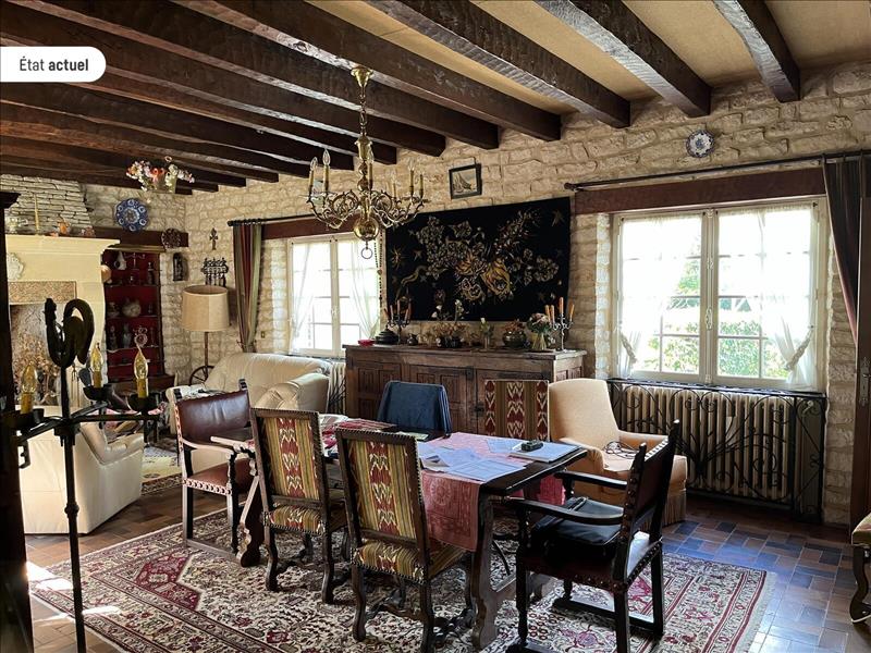 Vente Maison SOUILLAC - 6 pièces -155 m² - (46200)