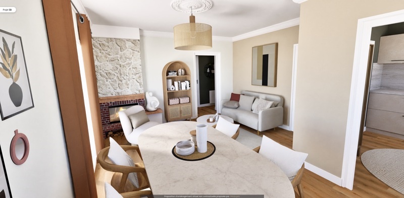 Vente Maison SOUILLAC - 4 pièces -69 m² - (46200)
