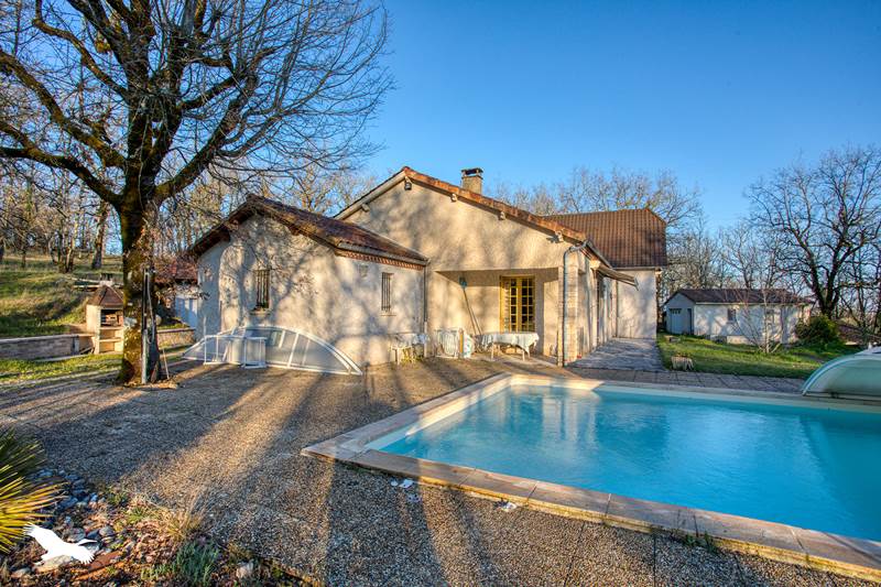 Vente Maison GIGNAC - 12 pièces -235 m² - (46600)