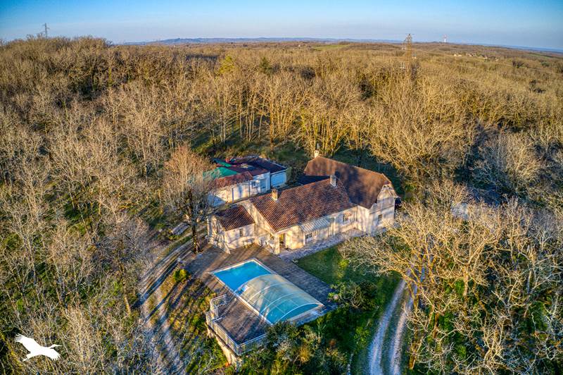 Vente Maison GIGNAC - 12 pièces -235 m² - (46600)