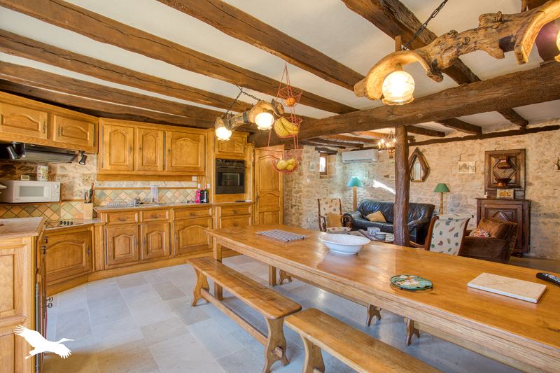 Vente Maison REILHAGUET - 7 pièces -218 m² - (46350)