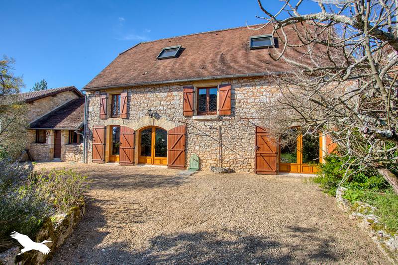 Vente Maison REILHAGUET - 7 pièces -218 m² - (46350)