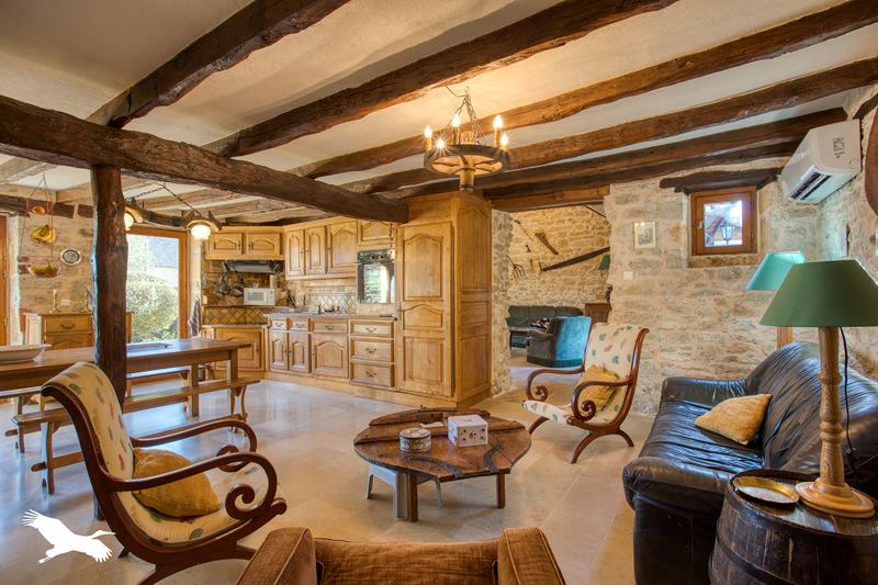 Vente Maison REILHAGUET - 7 pièces -218 m² - (46350)