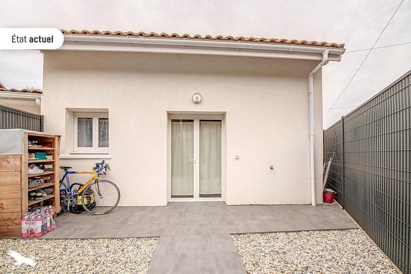 Vente Maison FLOIRAC - 2 pièces -43 m² - (33270)