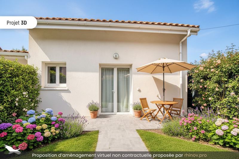 Vente Maison FLOIRAC - 2 pièces -43 m² - (33270)