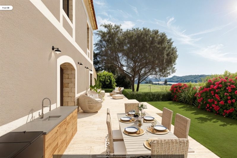 Vente Maison NAUJAN ET POSTIAC - 4 pièces -140 m² - (33420)