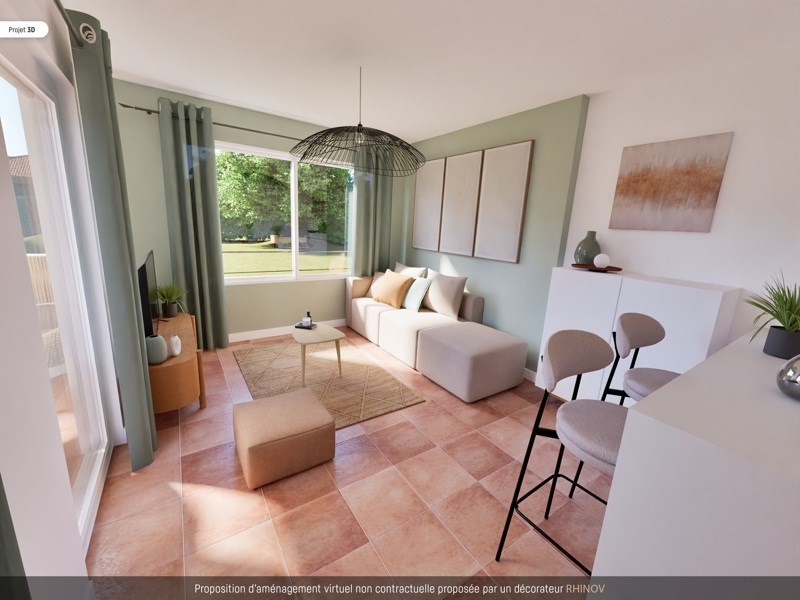 Vente Appartement FLOIRAC - 2 pièces -36 m² - (33270)