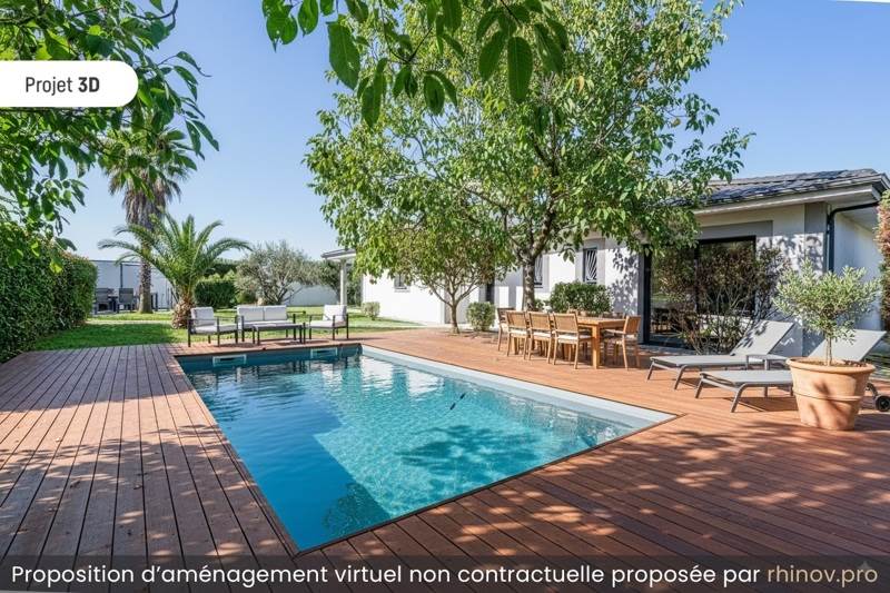 Vente Maison FLOIRAC - 6 pièces -173 m² - (33270)