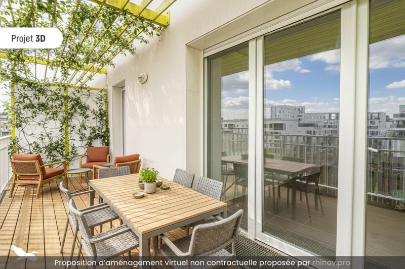 Vente Appartement FLOIRAC - 3 pièces -68 m² - (33270)