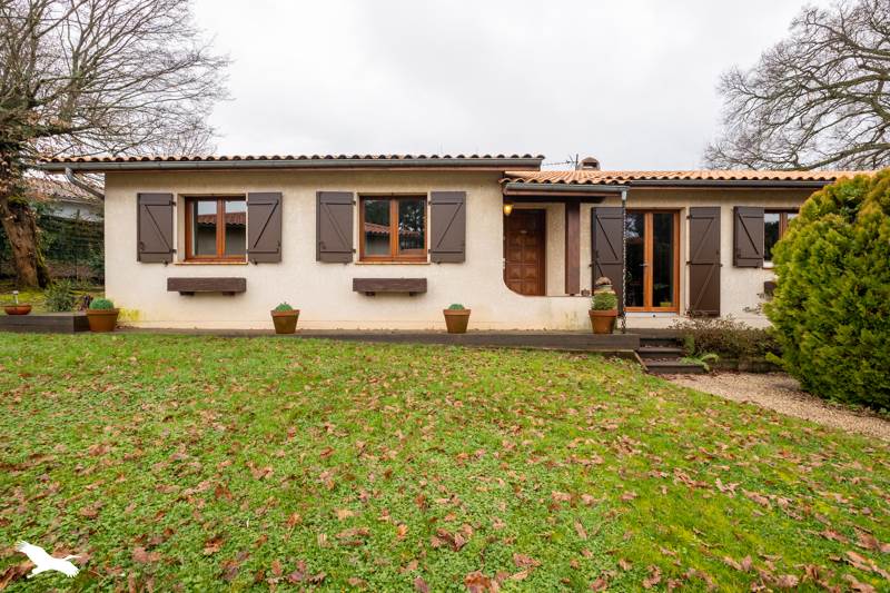 Vente Maison FLOIRAC - 5 pièces -105 m² - (33270)
