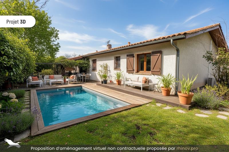 Vente Maison FLOIRAC - 5 pièces -105 m² - (33270)