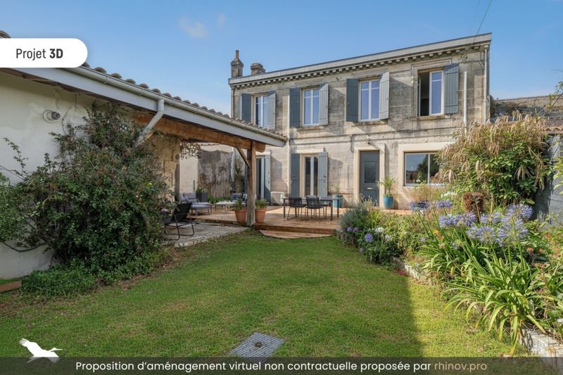 Vente Maison FLOIRAC - 4 pièces -100 m² - (33270)