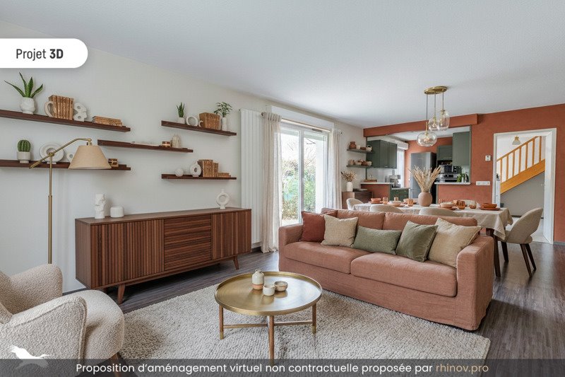 Vente Appartement FLOIRAC - 5 pièces -132 m² - (33270)