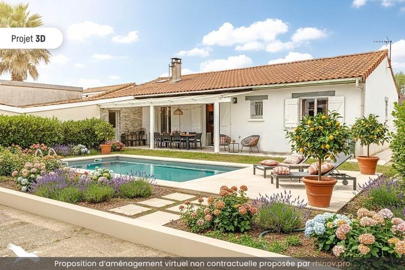 Vente Maison FLOIRAC - 5 pièces -117 m² - (33270)