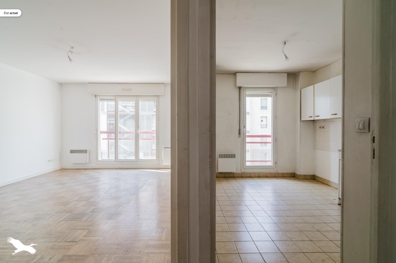 Vente Appartement LYON 07 - 3 pièces -70 m² - (69007)