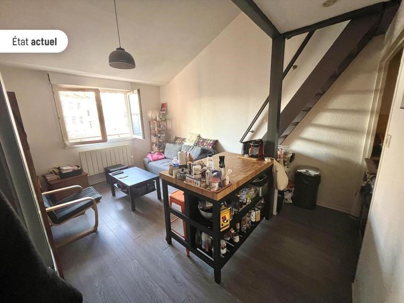 Vente Appartement LYON 07 - 1 pièce -29 m² - (69007)