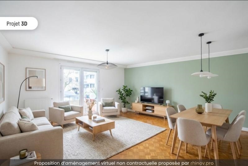 Vente Appartement LYON 07 - 3 pièces -70 m² - (69007)