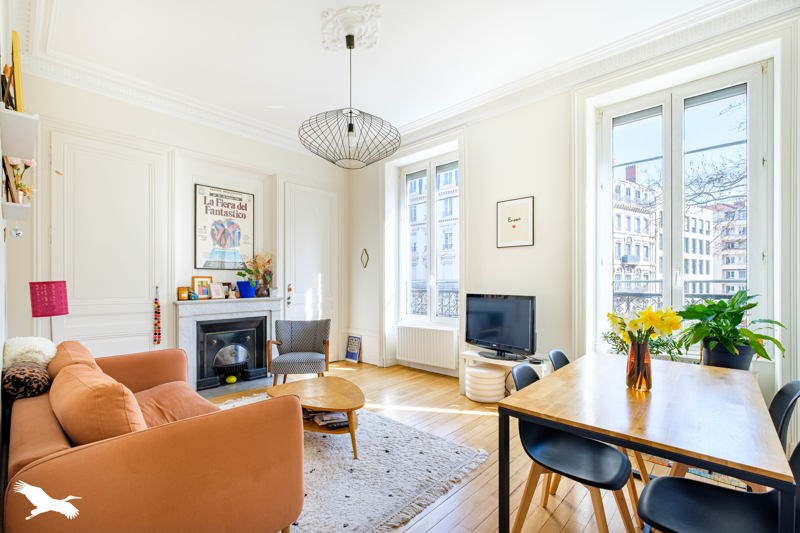 Vente Appartement LYON 07 - 2 pièces -57 m² - (69007)