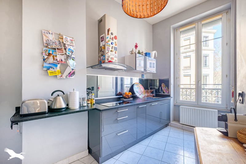 Vente Appartement LYON 07 - 2 pièces -57 m² - (69007)