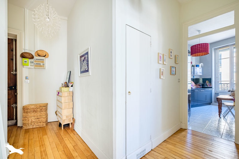 Vente Appartement LYON 07 - 2 pièces -57 m² - (69007)