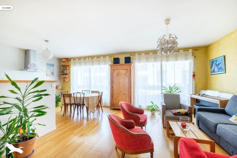 Vente Appartement LYON 07 - 5 pièces -111,2 m² - (69007)