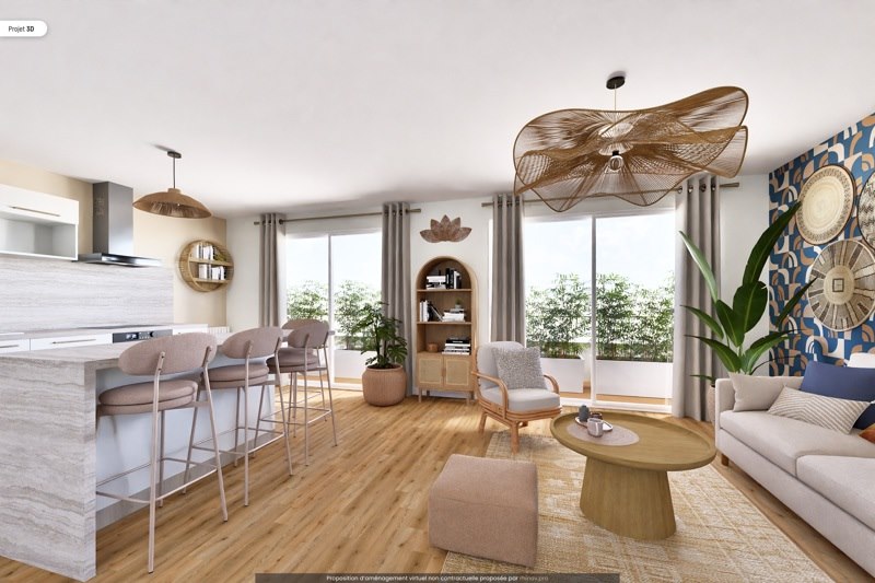 Vente Appartement LYON 07 - 5 pièces -111,2 m² - (69007)