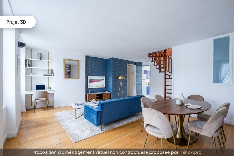 Vente Appartement LYON 07 - 5 pièces -122,9 m² - (69007)