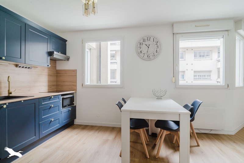 Vente Appartement LYON 07 - 2 pièces -48 m² - (69007)