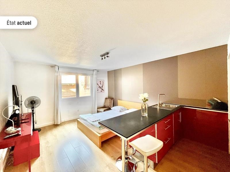 Vente Appartement LYON 07 - 1 pièce -24,5 m² - (69007)