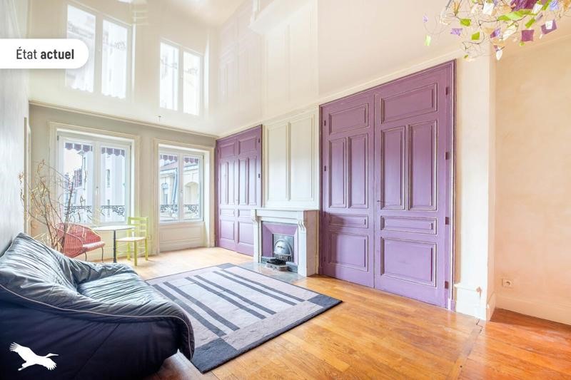 Vente Appartement LYON 07 - 2 pièces -52 m² - (69007)