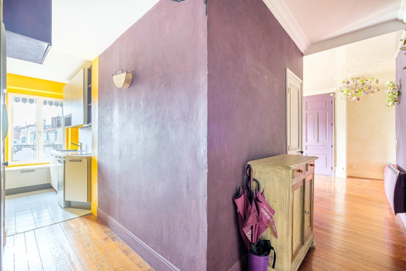 Vente Appartement LYON 07 - 2 pièces -52 m² - (69007)