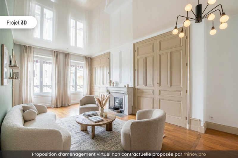 Vente Appartement LYON 07 - 2 pièces -52 m² - (69007)