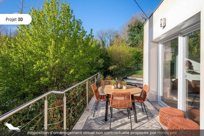 Vente Maison LANDERNEAU - 6 pièces -112 m² - (29800)