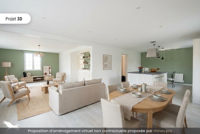 Vente Maison LA ROCHE MAURICE - 6 pièces -156 m² - (29800)
