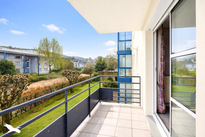 Vente Appartement LANDERNEAU - 3 pièces -76 m² - (29800)