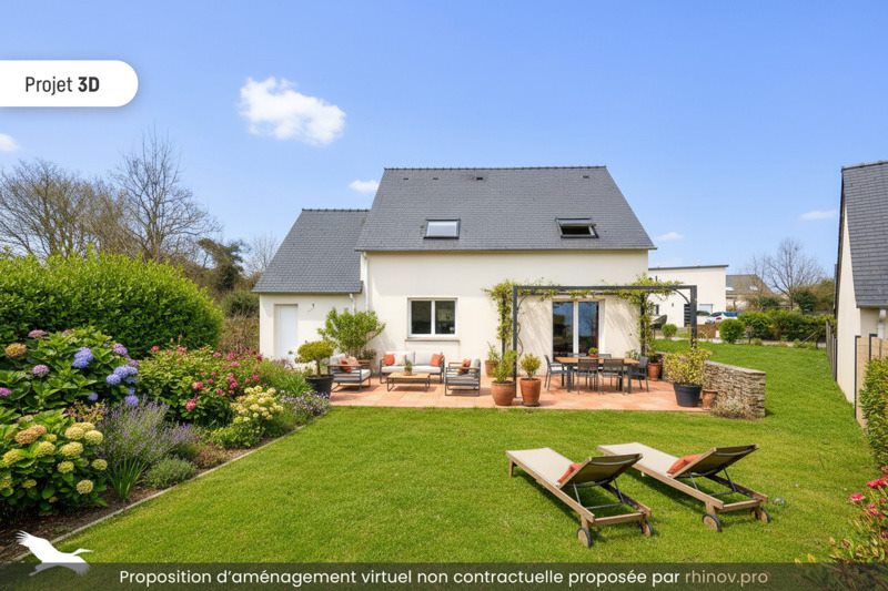 Vente Maison PENCRAN - 5 pièces -108 m² - (29800)