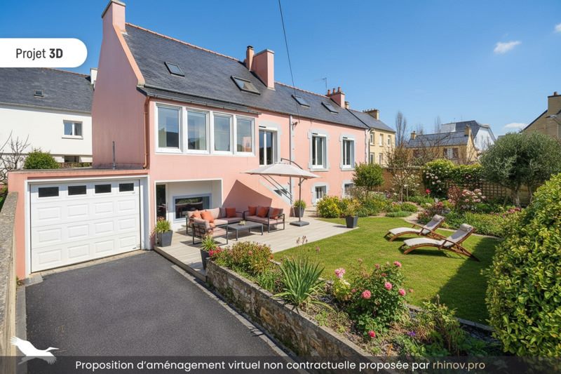 Vente Maison LANDERNEAU - 6 pièces -122 m² - (29800)