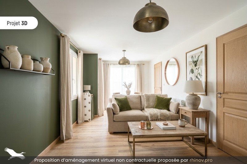Vente Maison LANNEUFFRET - 6 pièces -105 m² - (29400)