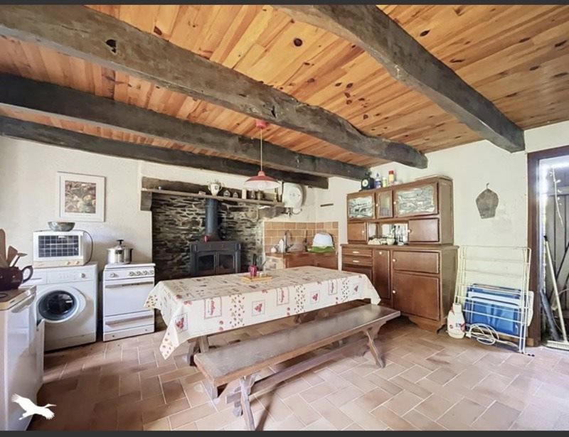 Vente Maison Saint-Rivoal - 2 pièces -40 m² - (29190)