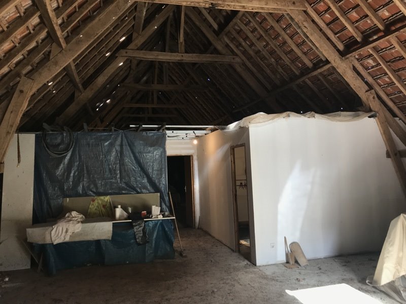 Vente Grange ISSENDOLUS - 2 pièces -500 m² - (46500)