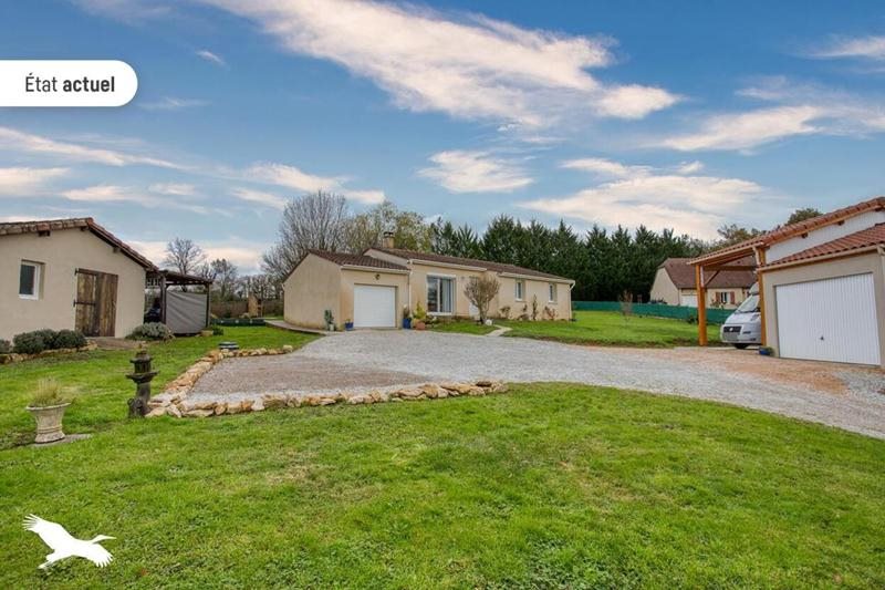 Vente Maison LAVERGNE - 4 pièces -80 m² - (46500)