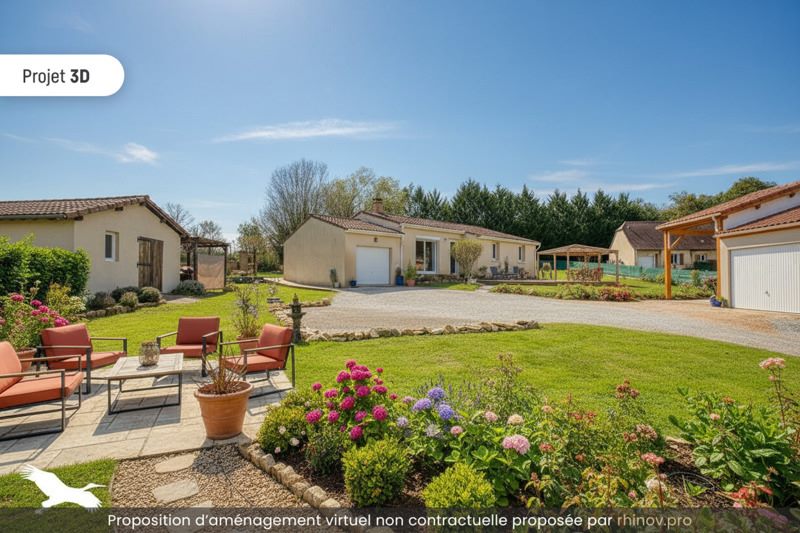 Vente Maison LAVERGNE - 4 pièces -80 m² - (46500)