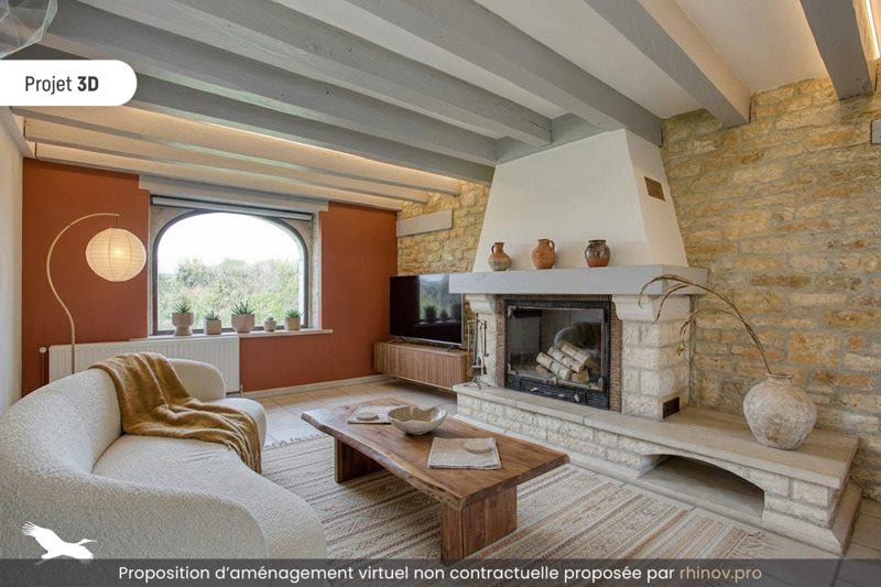 Vente Maison LAVERGNE - 9 pièces -203 m² - (46500)