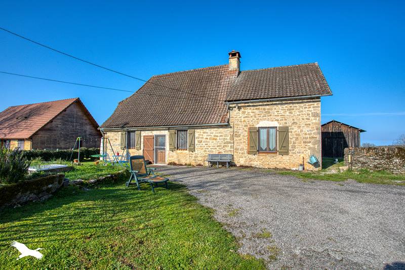 Vente Maison RIGNAC - 2 pièces -71,5 m² - (46500)