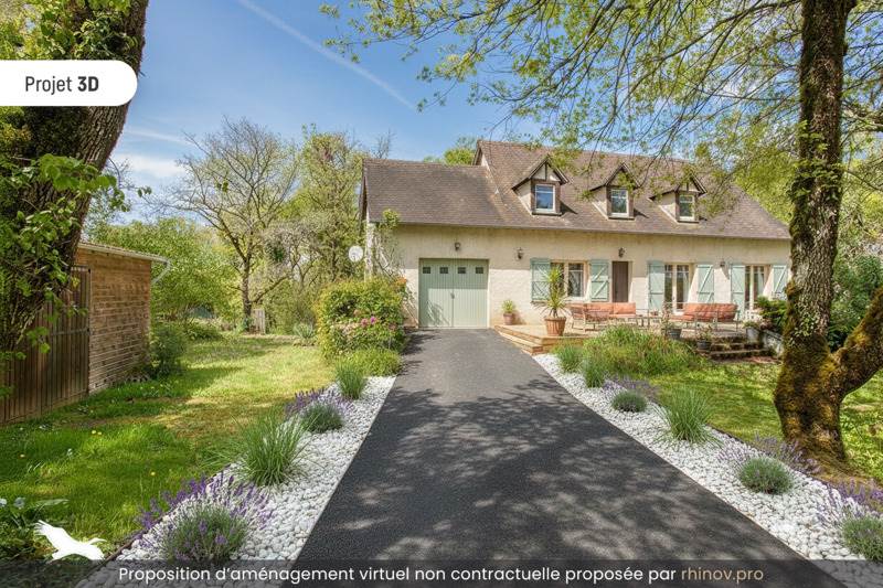 Vente Maison ROCAMADOUR - 4 pièces -87,3 m² - (46500)