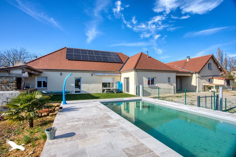 Vente Maison MAYRINHAC LENTOUR - 4 pièces -160 m² - (46500)